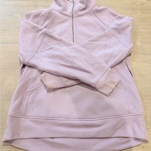 Lululemon Lavender Quarter-Zip Women's Top (LIKE NEW! WORN TWICE!).